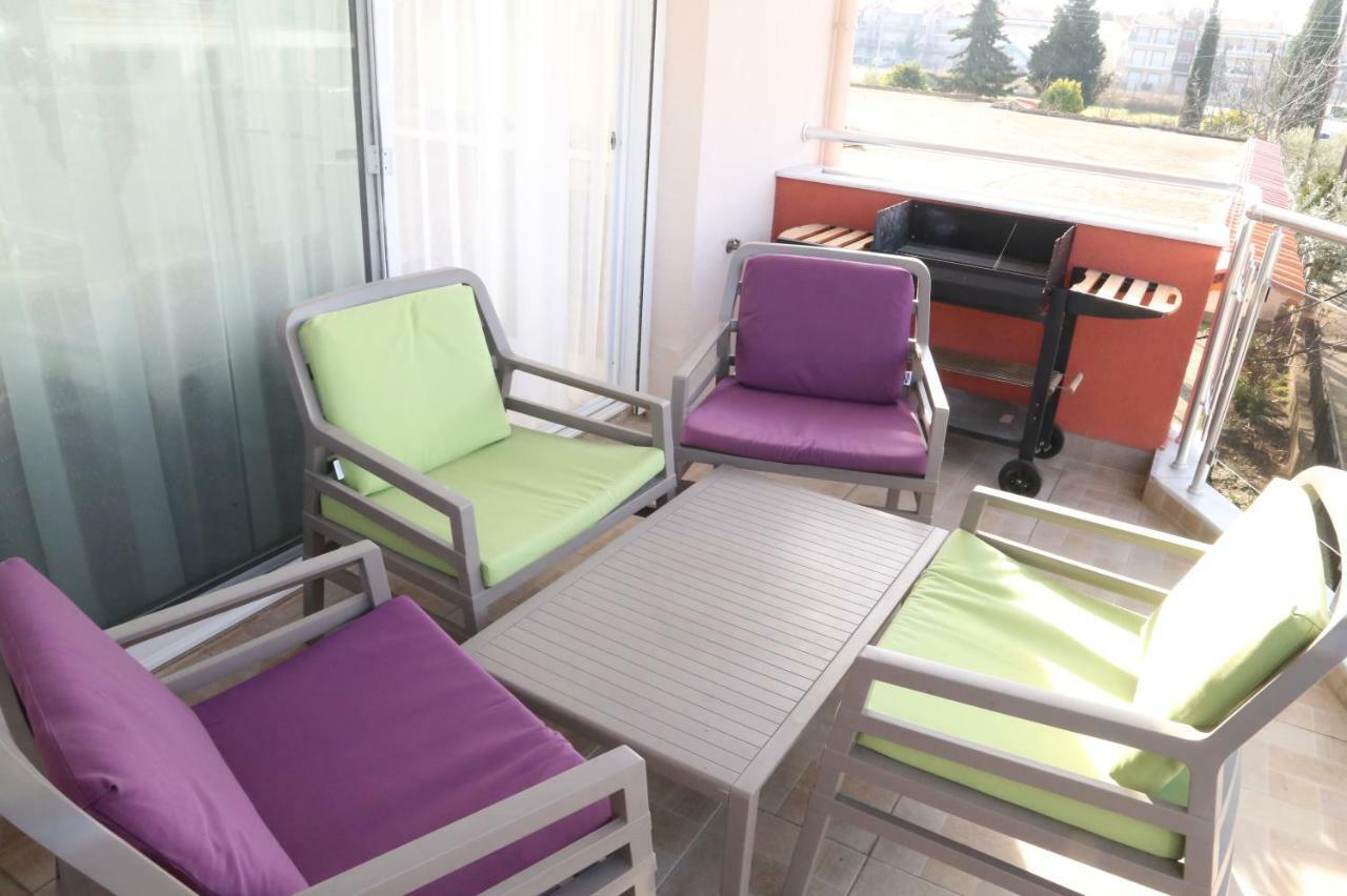 Sinanis Family Apartments Keramotí Esterno foto