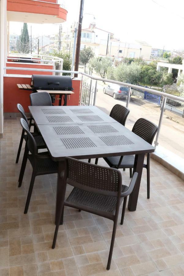 Sinanis Family Apartments Keramotí Esterno foto